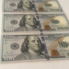 1-series 2013 Us One Hundred Dollar Bill Star Note  100 Cleveland D4 Sequential