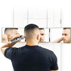 3 Way Mirror For Self Hair Cutting 360 Haircuts Men For Barber