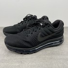 Nike Air Max 2017 Running training Shoes  -black- 849559-004 Men s Size 11 5