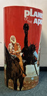Vintage Cheinco 1967 Planet Of The Apes Metal Garbage Trash Can 16 