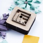Snowflake Leather Cutting Die Hanging Ornament Pendant For Diy Craft Projects