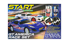 Scalextric Start Gt America 1 32 Scale Slot Car Race Track Set C1411t
