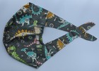 2pk Nurse Hat Cotton Surgical Scrub Bouffant Doctor Kitchen Sweatband Adjustable