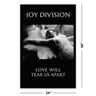 Joy Division - Music Poster  love Will Tear Us Apart - Album Cover   24  X 36  