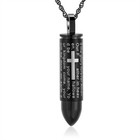 Urn Necklace For Ashes Bullet Shape Urn Necklace Cremation Jewelry Ash Necklace