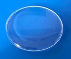 New Acrylic Plastic Open Face Domed Pocket Watch Crystal 36 5mm - 48 9mm
