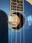 Fender Zuma Concert Ukulele Lake Placid Blue Gloss 4-string Mahogany