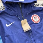 Nwt Men s Nike 2022 Winter Olympics Beijing Blue Team Usa Shell Jacket Sz Large