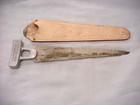 Knapp Sport Saw The Pioneer Co  Hunting Bone Saw   Camping Saw W  Leather Sheath