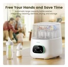 Molway Automatic Bottle Washer With Sterilizer   Dryer