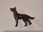 Brass German Shepard Dog Figurine