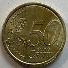 Vatican 50 Cents 2016 - Pope Francis - Some Oxidation