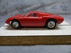 1 32 Scale Vintage Original 1964 Monogram Red Ferrari 330 Lm Slotcar Project  1