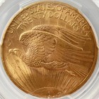 1907  20 Gold Saint Gaudens Pcgs Ms65 Gold Double Eagle 34612528