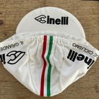 Cinelli White Team Cycling Cap By Pace Sportswear Bike Hat Free Shipping   