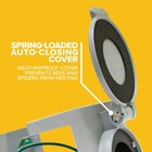 Reliance Controls Pb50 50-amp  cs6375  Nema 3r Power Inlet Box gray