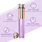 Facial Hair Removal For Women  Painless   Flawless Electric Face Hair Remover  F