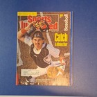 Sports Illustrated Vintage 1989 Baseball Basketball Football Reds Knicks Cowboys