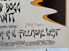 1971 David Singer Signed Humble Pie Bill Graham Fillmore Poster Bg 280 1st