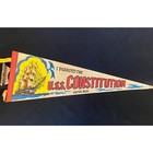 Travel  Souvenir Pennants Bull Shoals Six Flags  U s s  Constitution