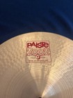 Paiste 2002 18  Medium Crash Cymbal