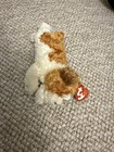 Ty Beanie Baby - Sampson The Puppy Dog 7 5   Plush Stuffed Animal Toy T5