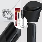 New Milk Frother Handheld Rechargeable Frother Wand Drink Mixer Electric Whisk
