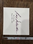 Ray Nitschke Autographed Signed Cut Signature Green Bay Packers Hof Auto  8
