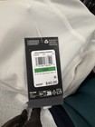 Under Armour Heatgear Og Compression Mock Long Sleeve Men   s Large White New