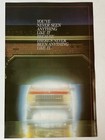 1984 Dodge Caravan Two Page Print Ad Revolution