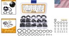 500pcs Steel Snap Ring Assortment External Circlip Retaining Clips Set