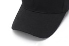 Custom Baseball Cap Personalized Adjustable Hat Solid Color Unisex