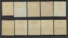 Tonga 1920-35 9 Of 10 Values    2d Die I Shade  Sg 55-63   g183 