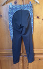 Kerrits Riding Equestrian Pants Tights Knee Patch Breeches Girls M Horseback