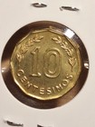 1981 Uruguay 10 Centesimos Horse Coin Very Nice Condition 