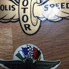 Lot Of 3 Vintage Indianapolis Motor Speedway Indy 500 Stickers Decals