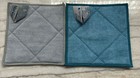 New Norwex Enviroscrub Blue   Graphite Set Of 2