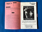The Beguiled 1971 Original Movie Pressbook Clint Eastwood Geraldine Page