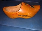 Vintage Heineken s Holland Beer Wooden Shoe Ad Display
