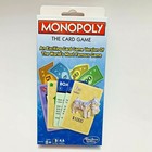 Monopoly The Card Game Hasbro A Winning Move Family Fun Game Sealed Deck New