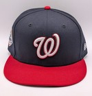 Washington Nationals New Era 59fifty Mlb 2019 World Series Fitted Hat Sz 7 3 8 