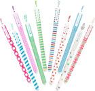 10 Colored Pens  Kawaii Roller Ball Fine Point Pen Set For Girls - Cute Style
