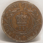 Newfoundland  1880 Cent  Km1  Ef  Some Soil  1-5