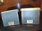 Vintage Pair Of Matina Mid Century Paul Evans Style Brutalist Bookends