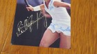 Billie Jean King Autographed Hand Signed Photo 4x6 Tennis Hof