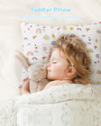 Toddler Pillow 13x18 Soft Toddler Pillows For Sleeping  Machine Washable Kids Pi