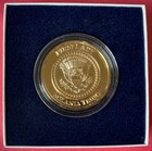 2025 Gift Boxed Office Of The First Lady Melania Trump Challenge Coin - Flotus