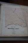 1893 Montgomery County  Pa Atlas Map J  L  Smith 27 S  Sixth St  Philadelphia pa