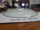 Antique Curved Bubble Glass Convex Replacement 13 5  X 10 5  Vintage Oval