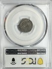 1800 Draped Bust Half Dime    libekty    H10c - Pcgs F12   Lm-3 R4